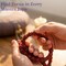 Certified Rudraksha Kantha Mala + Japa Bag Gaumukhi 5 Face (panchmukhi) Himalayan Authentic Genuine Rudraksh Rosary Garland Jaap Religious Tibetan Mala Beads Necklace - Puja Yoga Meditation
